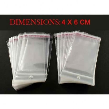1000 sachets transparents - 0005