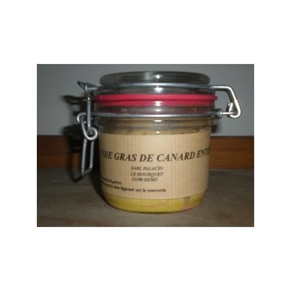 Foie gras de canard entier (180g)
