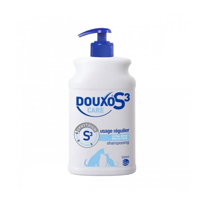 Douxo S3 Care Shampooing - Flacon De 500ml