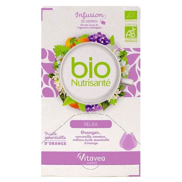 Nutrisanté Infusion Bio Relax 20 sachets