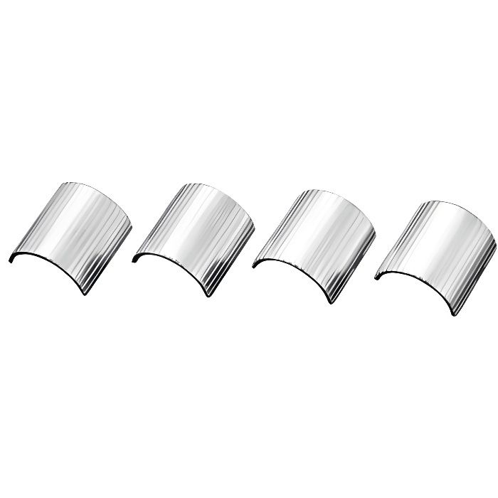 Lot de 4 bagues de réductions - entretoises 22 et 25 mm