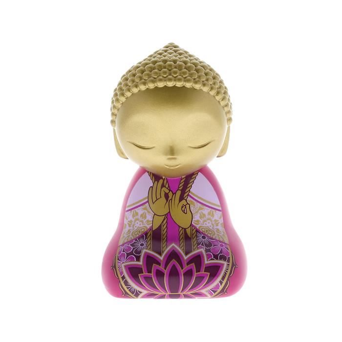 Figurine 9cm Little Buddha - Choose your thoughts carefully VERSION ANGLAISE