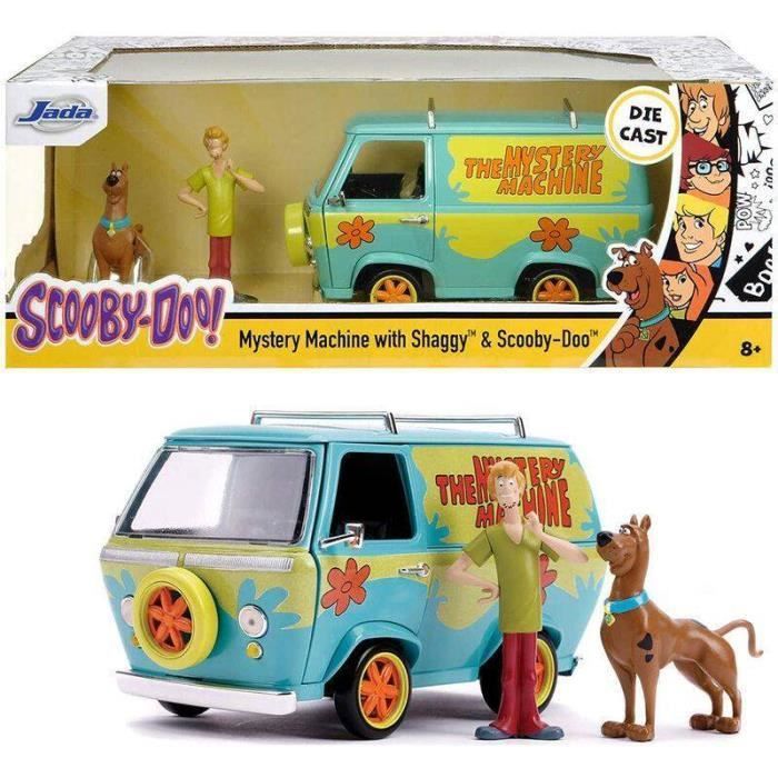 Réplique Scooby Doo Mistery Machine Van + Scooby Doo and Shaggy figures set - - - Ocio Stock