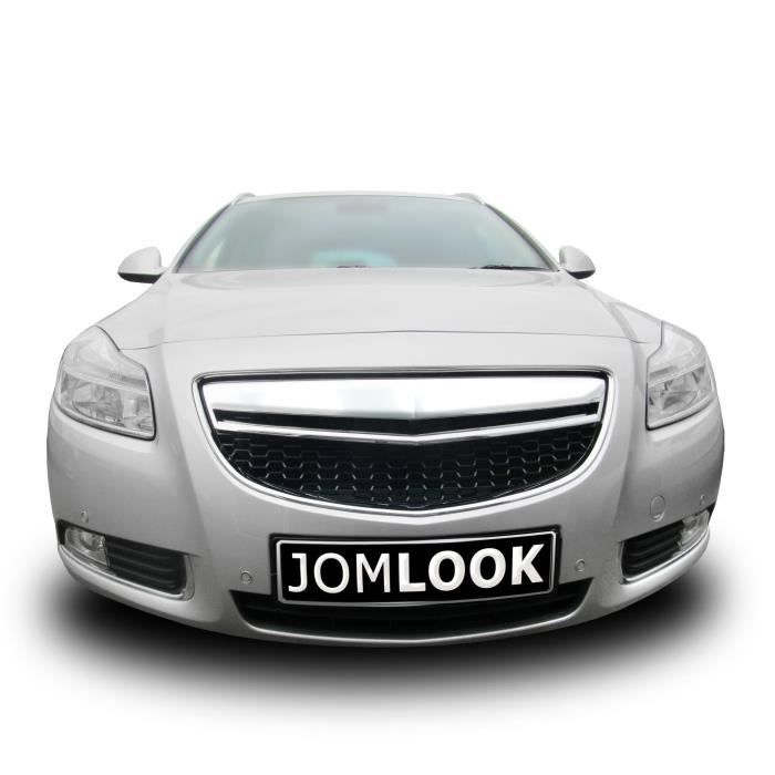 Calandre, Opel Insignia 08-, noire et chrome, l…
