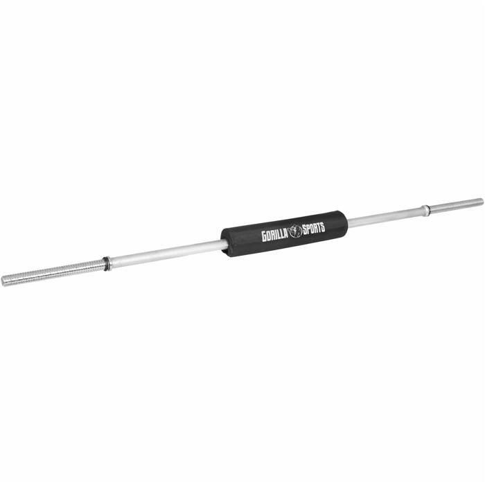 Barre longue de 170cm avec bague de serrage, diamètre 30mm avec coussin de protection