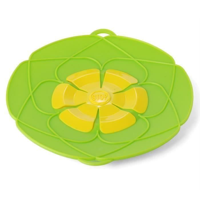 Couvercle anti-débordement en silicone