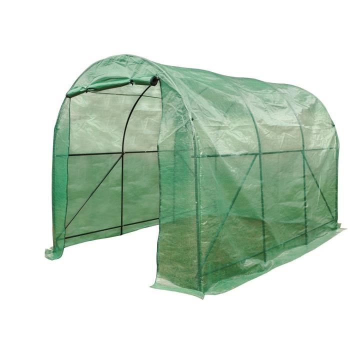 Serre de Jardin Tunnel 3x2x1,9m