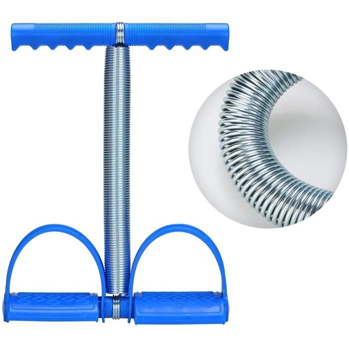 Elastic Sit Up Pull Rope Ressort Tension Pédale Abdomen Leg Exerciser Tummy Trimmer Equipment Expérimentateur