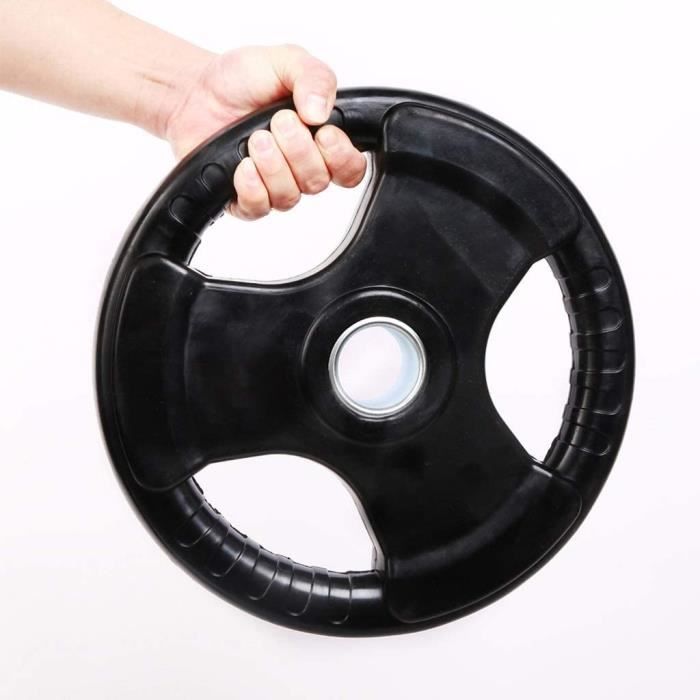 BARRE HALTERE POIDS Alvis Plaques de Poids en Fonte Ensemble de 2,5 kg à 20 kg (Cinq Choix de Tailles) pour Trous 50mm Ho237