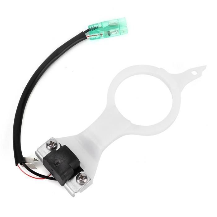 Qiilu pulseur pour Yamaha Pulser de bobine hors-bord adapté pour hors-bord YAMAHA 9.9 HP 15 HP 2003-2012 63V-85580-01-00