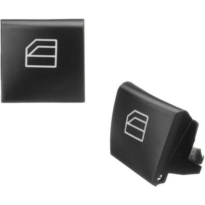 Lève-vitres,Pour Mercedes Benz A Ml Gl R classe W164 X164 W251 W245 W169 bouton de réparation de commutateur de fenêtre capuchon de