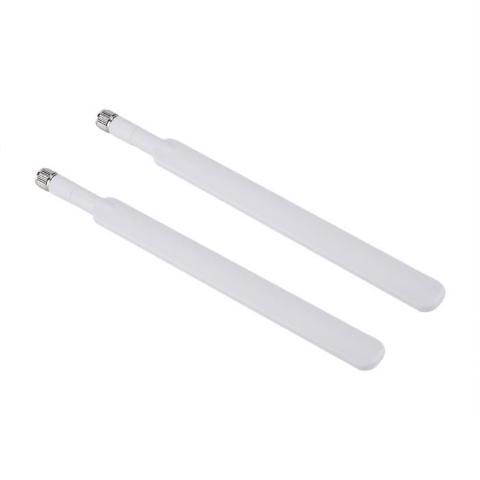 Drfeify antenne pour HUAWEI Antenne de gain de Signal 2 pièces 4G LTE pour routeur CPE HUAWEI B310 / B593 / B315s / E5186s