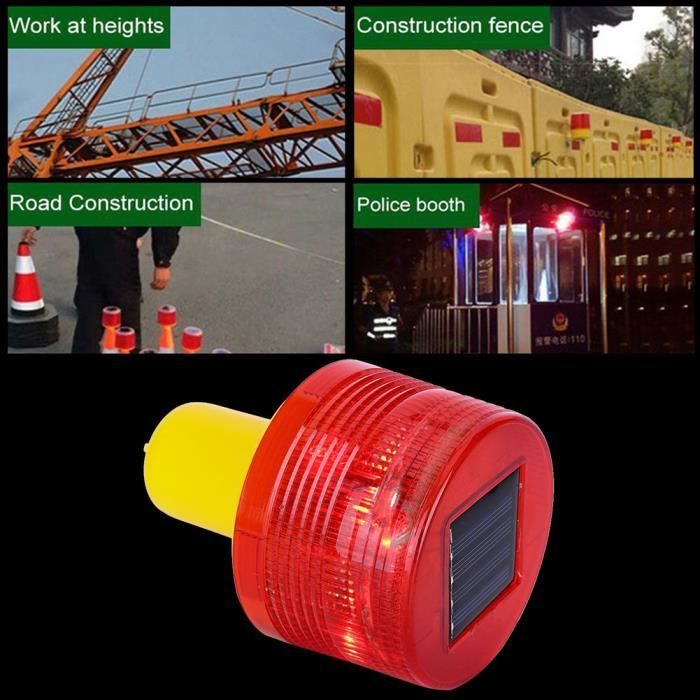 Gyrophare à LED,Feux d'avertissement de sécurité routière HB057