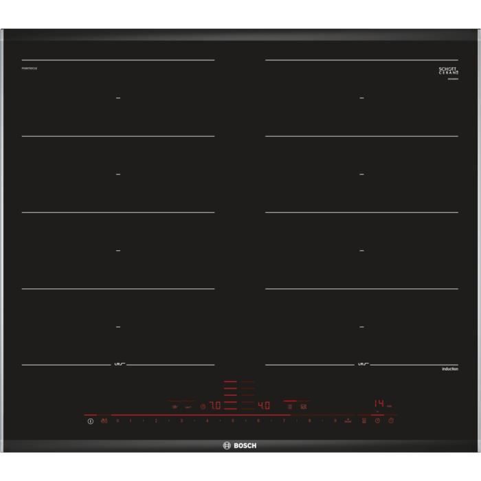 Table de cuisson induction BOSCH PXX675DC1E