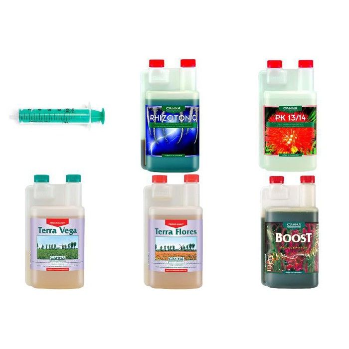CANNA PACK TERRA BOOST.