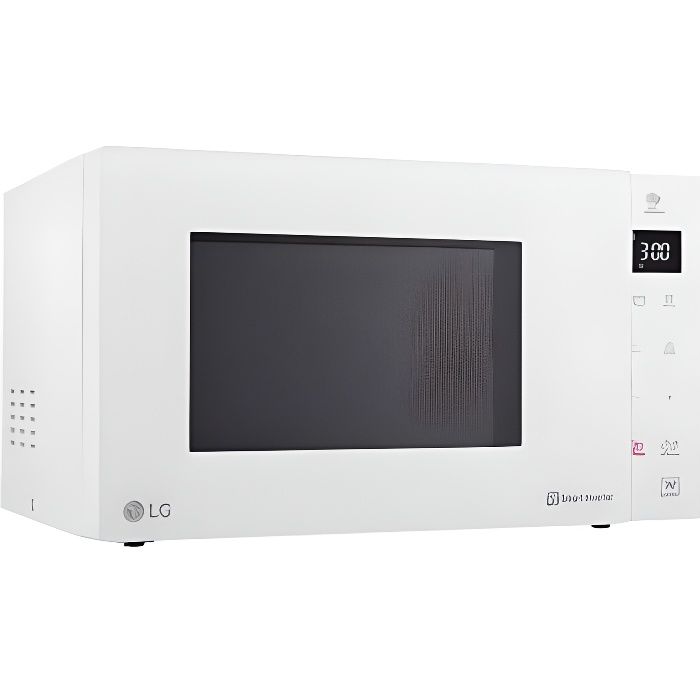 Micro ondes avec grill 25 L 1000W blanc 900 W - Decongeler et chauffer rapidement les aliments