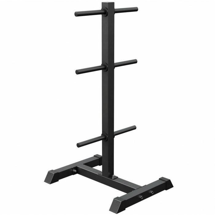 Rack de rangement pour poids disques - noir 30/31mm