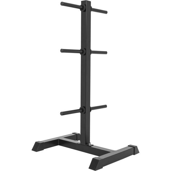 Rack de rangement pour poids disques - noir 30/31mm