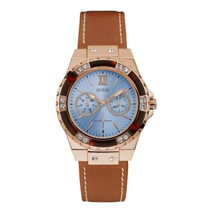 Montre Femme Guess W0775L7 Marron