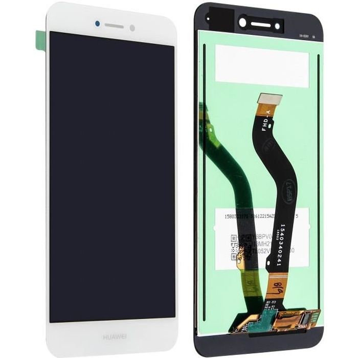 Ecran LCD Huawei P8 Lite 2017 / Honor 8 Lite Vitre Tactile Huawei Original Blanc