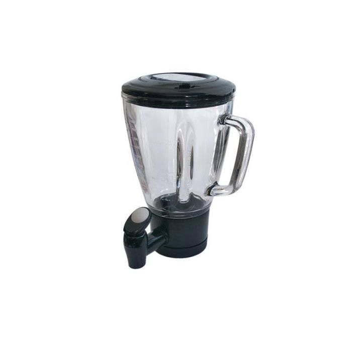 KW680989. Bol Blinder En Verre Complet Pour PIECES PREPARATION CULINAIRE PETIT ELECTROMENAGER - Sem