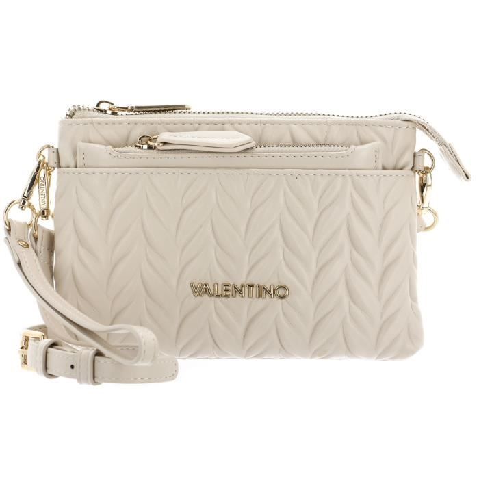 VALENTINO Sunny Re Crossbody Bag Cream White [207178] -  sac à épaule bandoulière sacoche