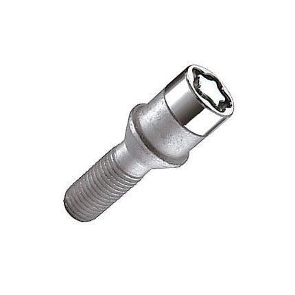 4 Vis antivol MCGARD 27196 - Filetage M12 x 1,25 - Assise 60° - Ø17 x L24 mm