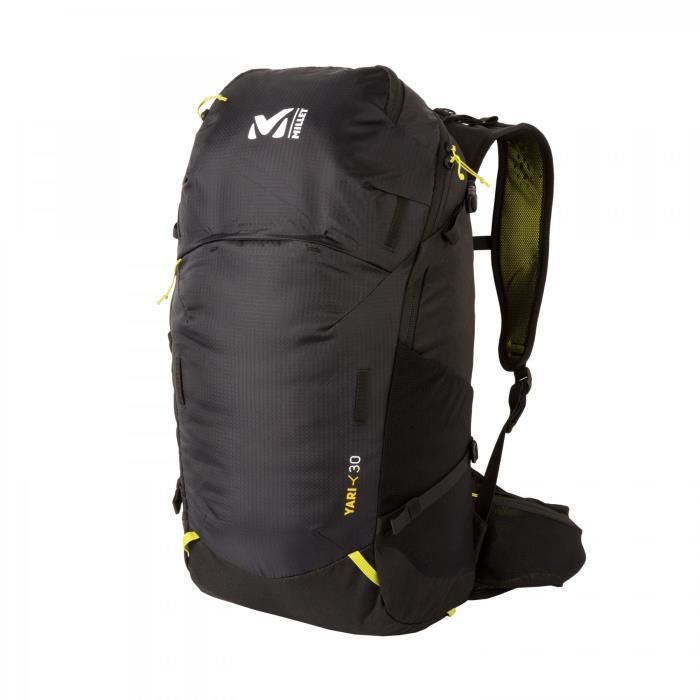 Sac à Dos Millet Yari 30 Black aille unique Noir