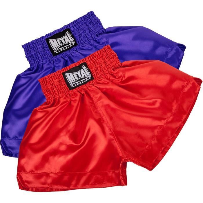 Short de boxe Métal boxe