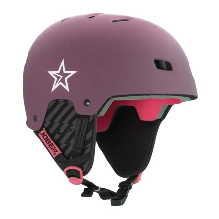 JOBE Casque Base - Rouge bordeaux