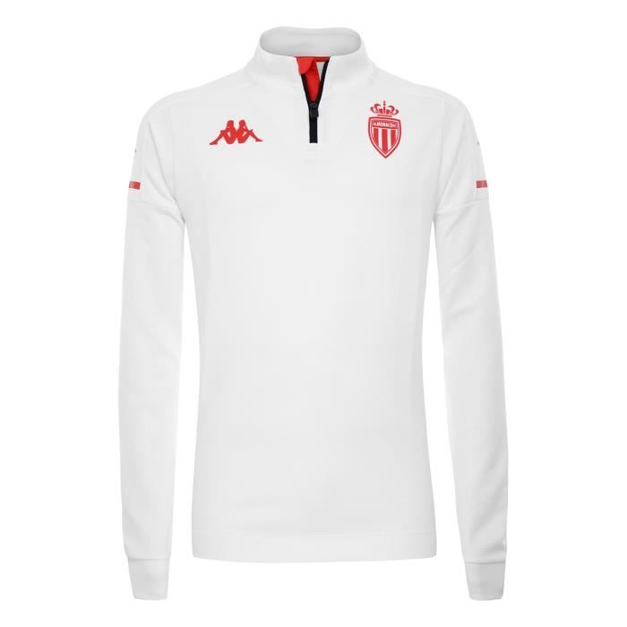 Kappa - Sweatshirt Ablas Pro 4 As Monaco Blanc