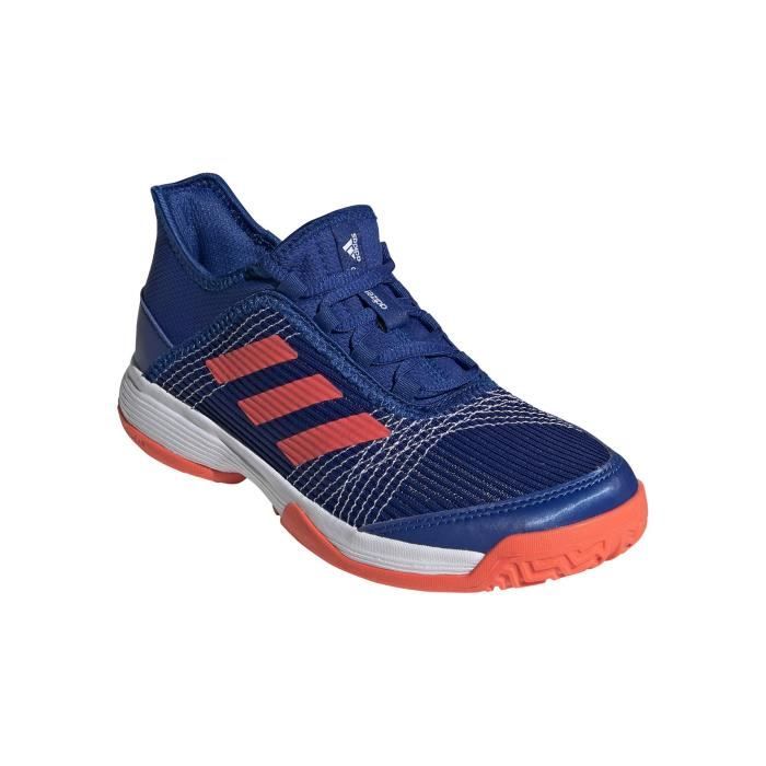 Chaussures ADIDAS Junior Adizero Club K Bleu / Rouge AH 2020