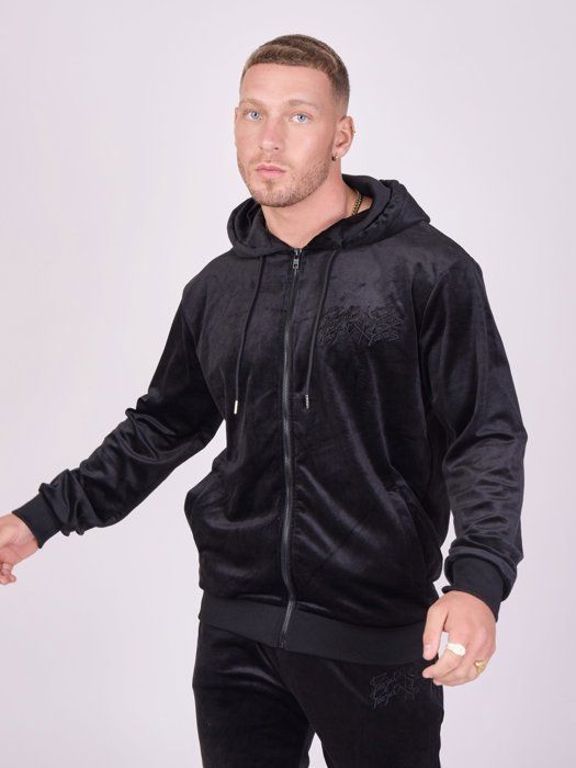 Sweatshirt Projet X Velvet - noir - XS