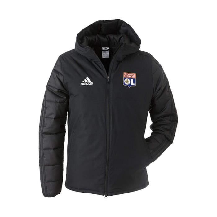 adidas Performance Ol Wint Jkt Veste de football Homme Noir L