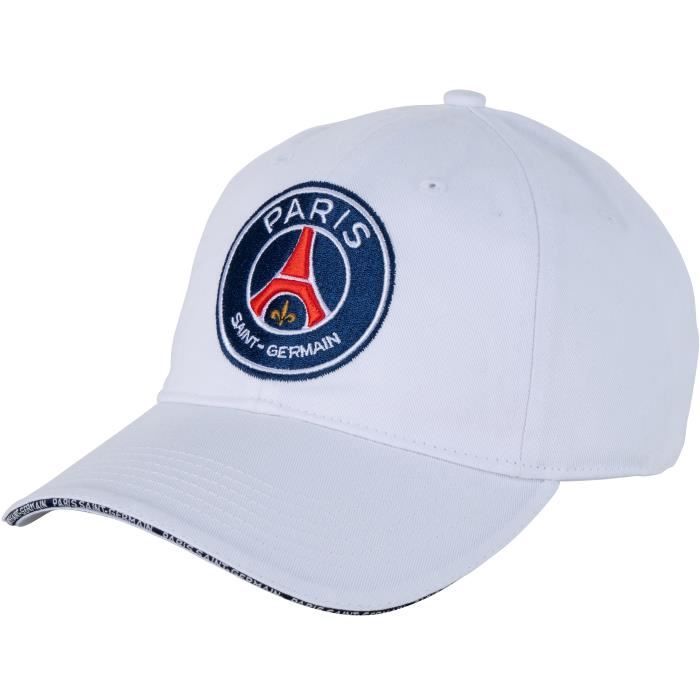 Casquette PSG - Collection officielle PARIS SAINT GERMAIN - Taille réglable