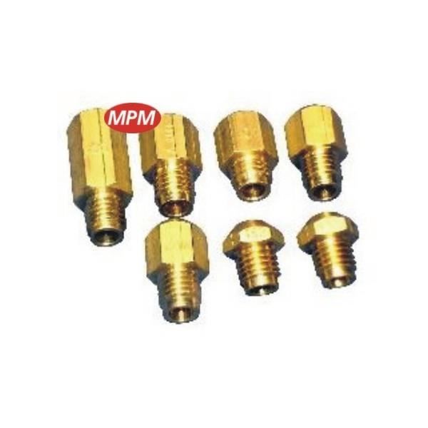 JEU D'INJECTEURS GAZ NATUREL BRANDT 71X2050
