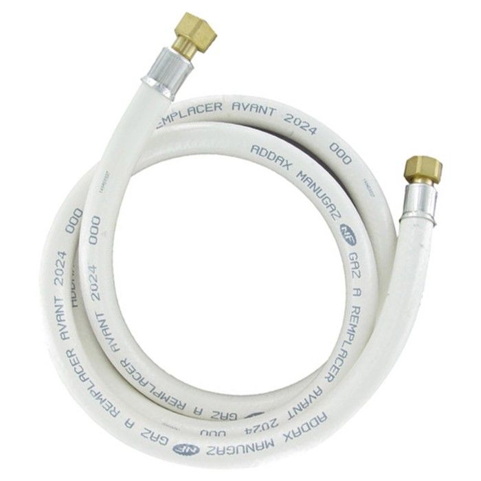 Tuyau alimentation gaz naturel 10ans 2metres TNC208 481981729117