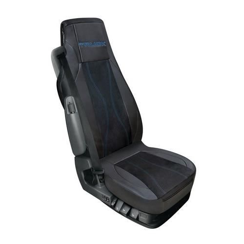 COUVRE SIEGE LUANA NOIR/BLEU