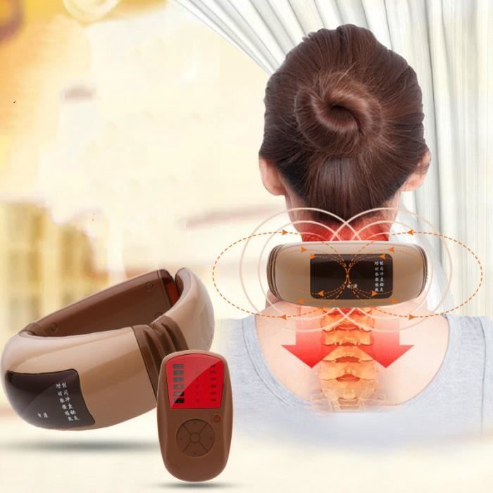 Multifonctionnel Cou Masseur Électrode Dispositif De Massage Cervical Traitement Adjuvant Instrument Soins de Santé