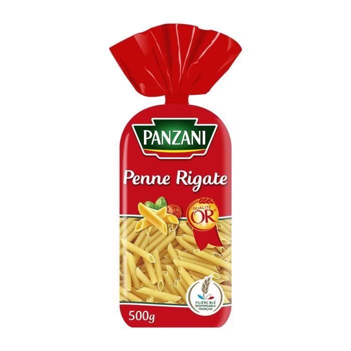 Pâtes penne rigate 500 g Panzani