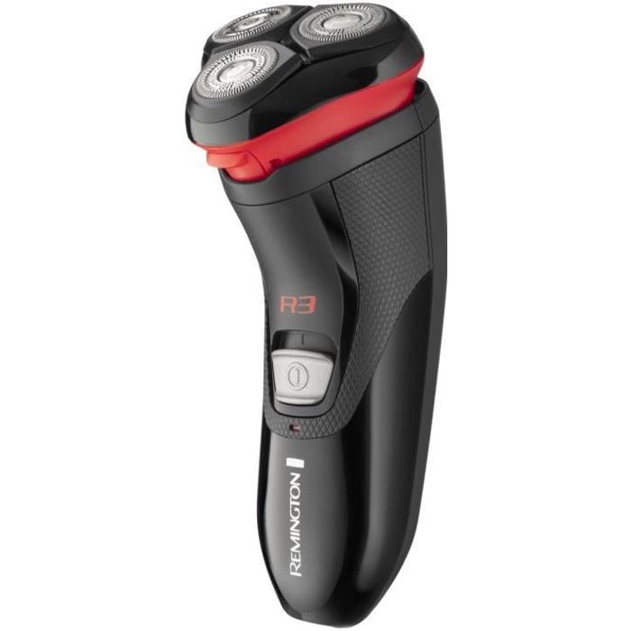 Remington R3000 Rasoir Electrique Rotatif StyleSeries R3, Têtes Rasage Multidirectionnelles, Lames Flexibles, Antimicrobien