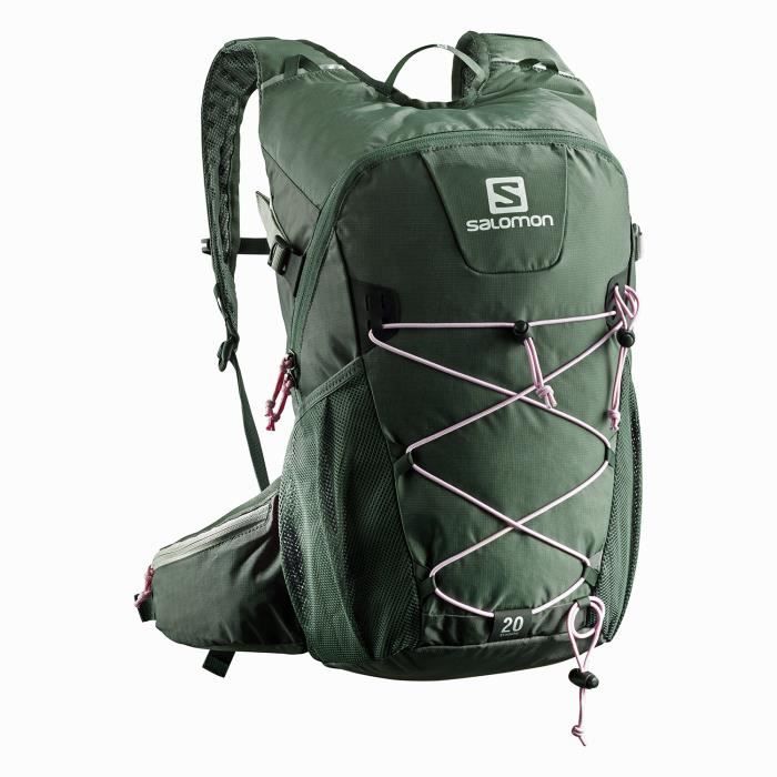 Sac à dos Salomon Bag Evasion 20 coloris Urban Chic - Pink Mist