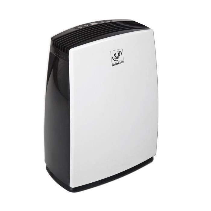 DESHUMIDIFICATEUR D AIR S&P - DHUM 12E - 5261006100