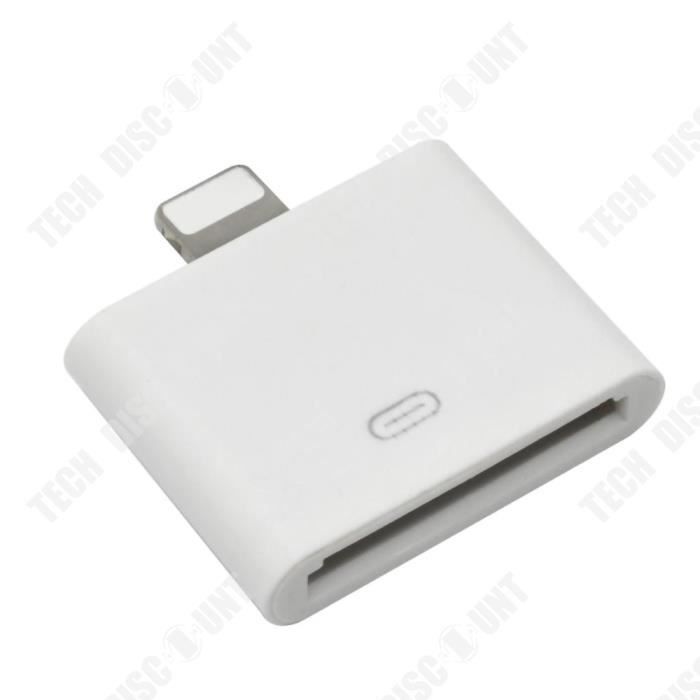 TD® Convient pour Apple 4 à 5 adaptateur convertisseur de téléphone portable adaptateur de charge câble de conversion de données