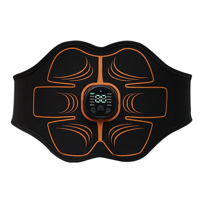 TD® Ceinture pour perte de Poids totale Gymform Abs chauffante de fitness basse impulsion de fréquence pour Homme et femme