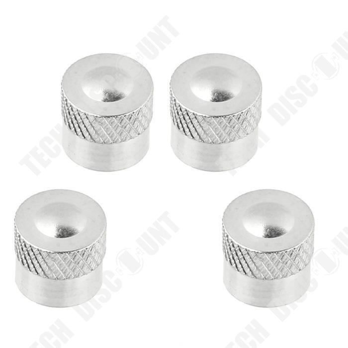 TD® 4 Pièces de Valves en Cuivre / Bouchon Anti-poussière pour ailes de BMW Accessoires Voiture Durable Étanche Différents coloris