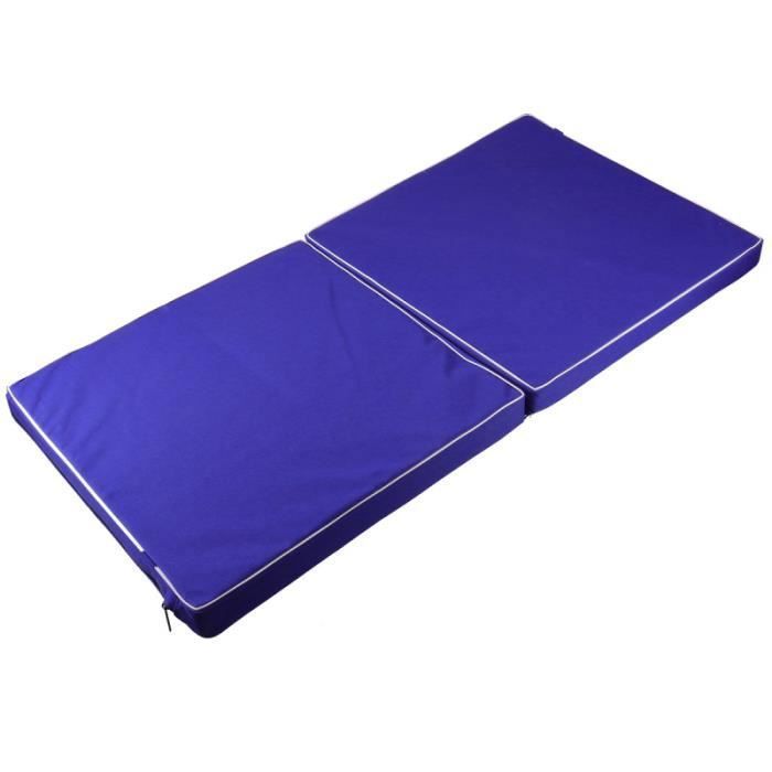 Tapis d'entraînement de danse pliable en tissu Oxford pliant tapis de TAPIS DE SOL - TAPIS DE GYM - TAPIS DE YOGA