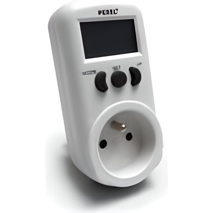 Prise Wattmètre digitale 230V / 16A
