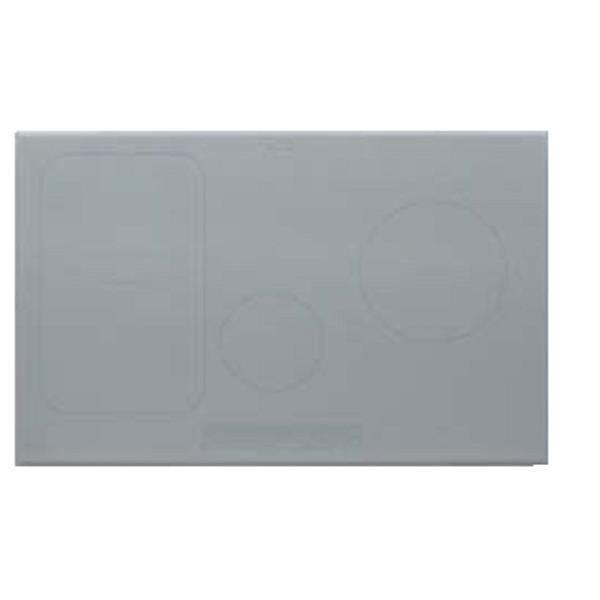 Whirlpool ACM 814-BA-WH, Intégré, Plaque avec zone à induction, Verre-céramique, Blanc, 1200 W, 14,5 cm