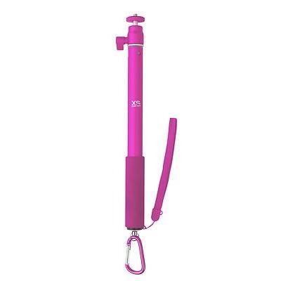 XSORIES Perche Télescopique pour GoPro Big U-Shot - 94 cm - Rose